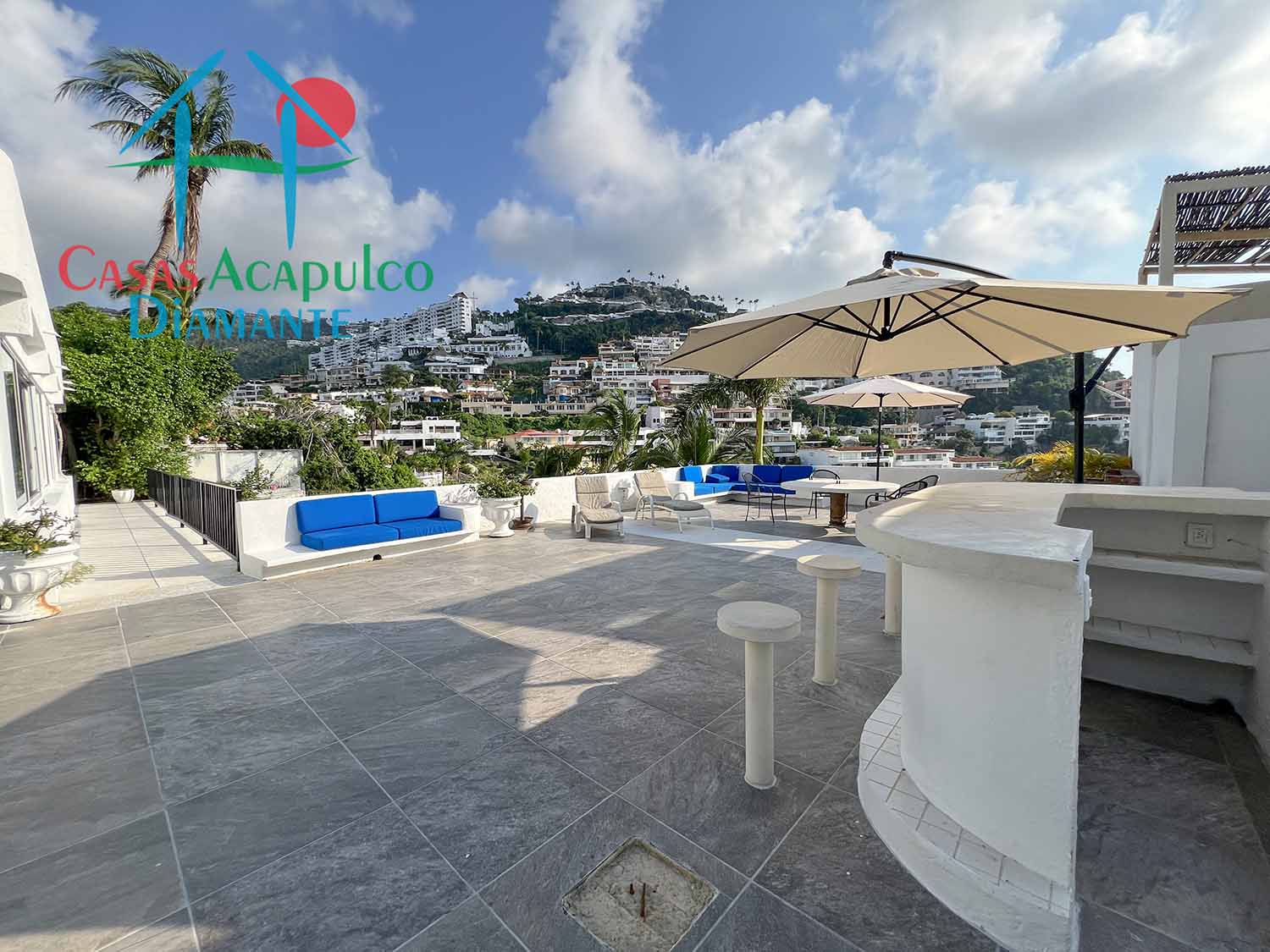 Villa Judith - Terraza y alberca 9 Villa Judith - Terraza y alberca 9